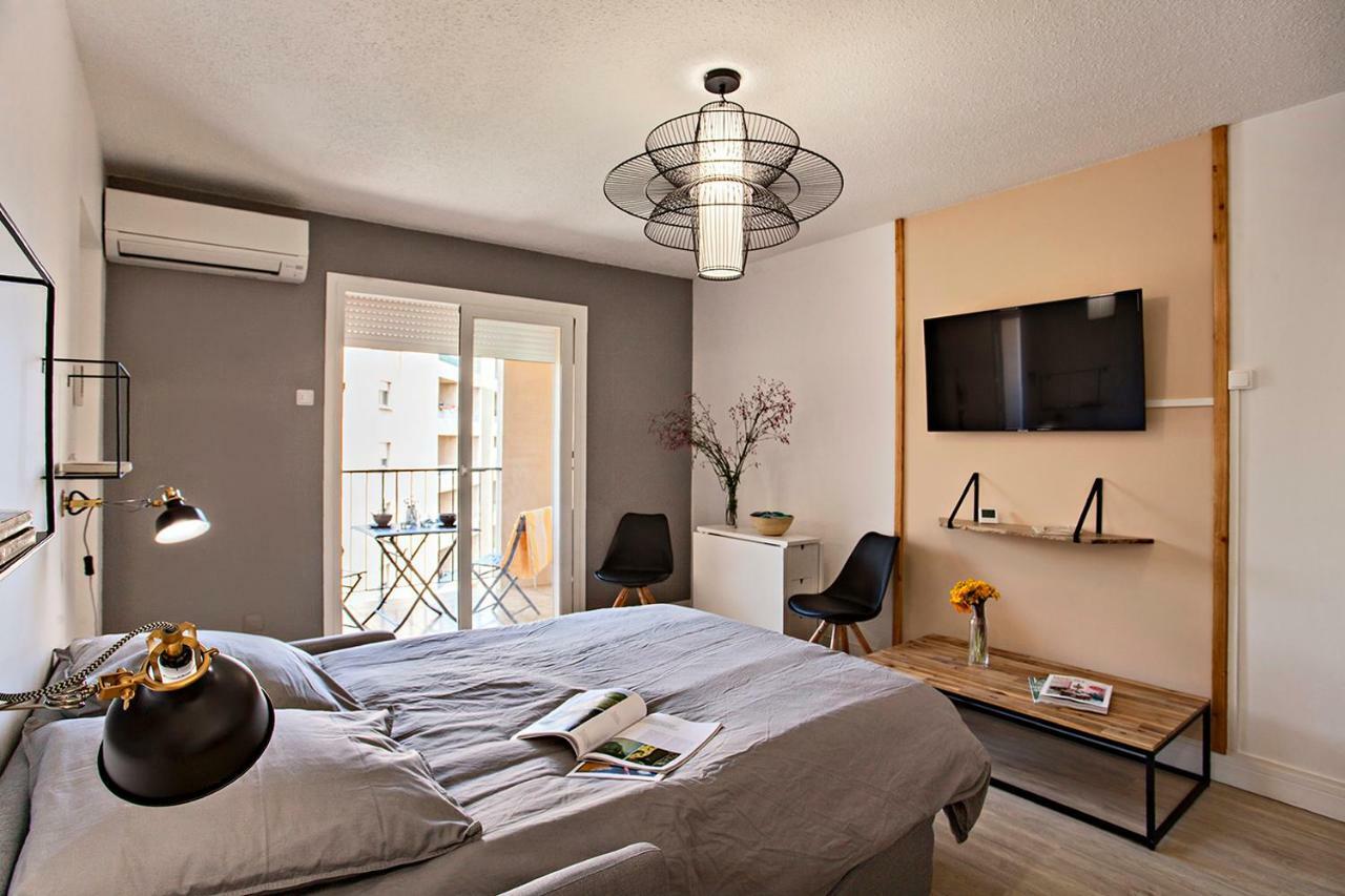 Offre Special Bastia Proche Centre Parking 외부 사진