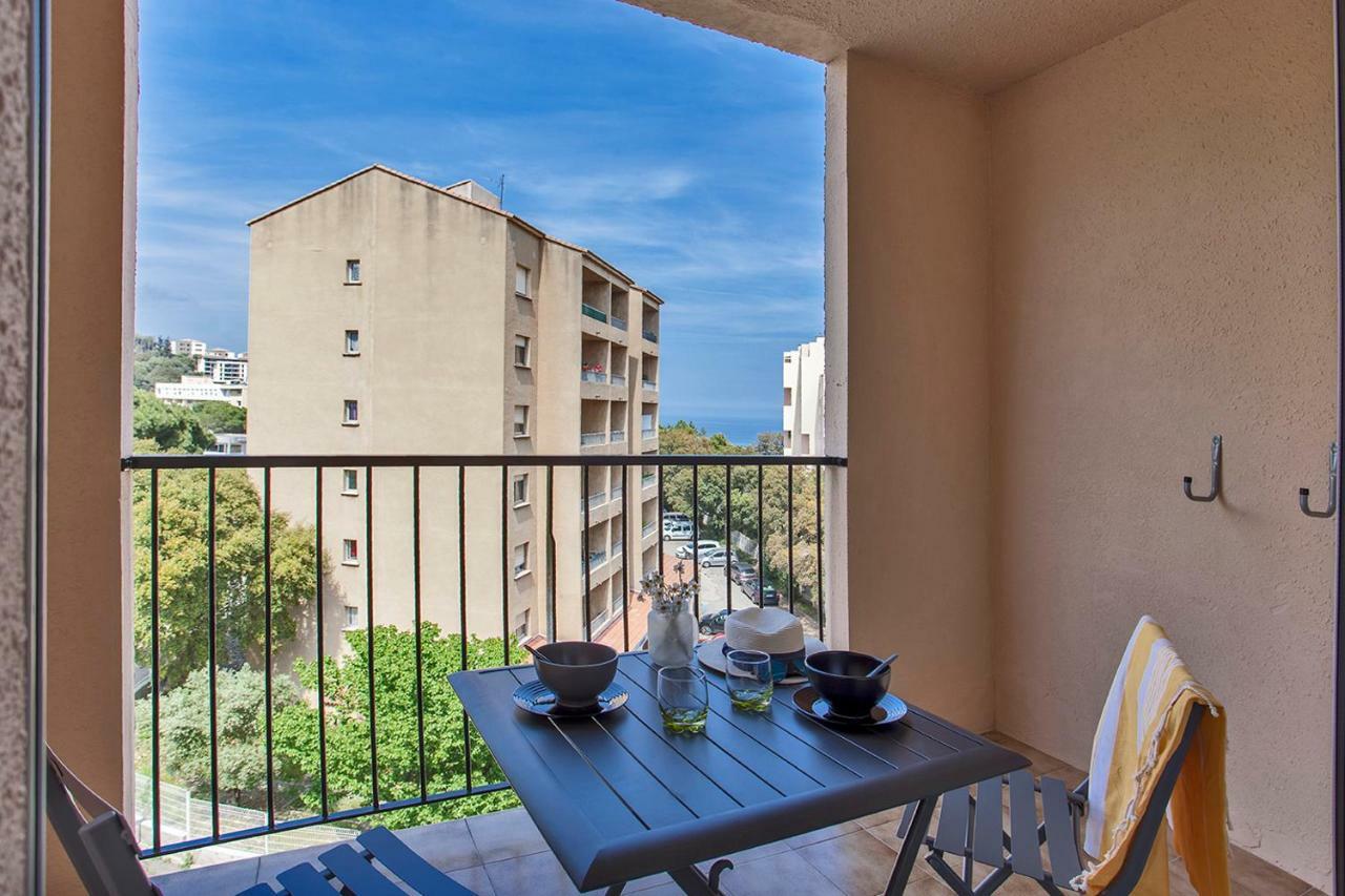 Offre Special Bastia Proche Centre Parking 외부 사진