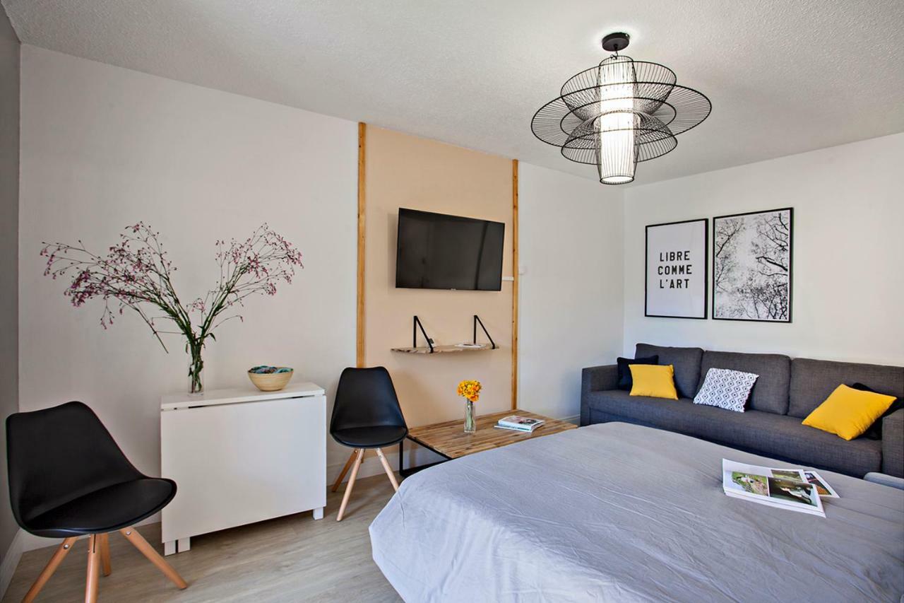 Offre Special Bastia Proche Centre Parking 외부 사진