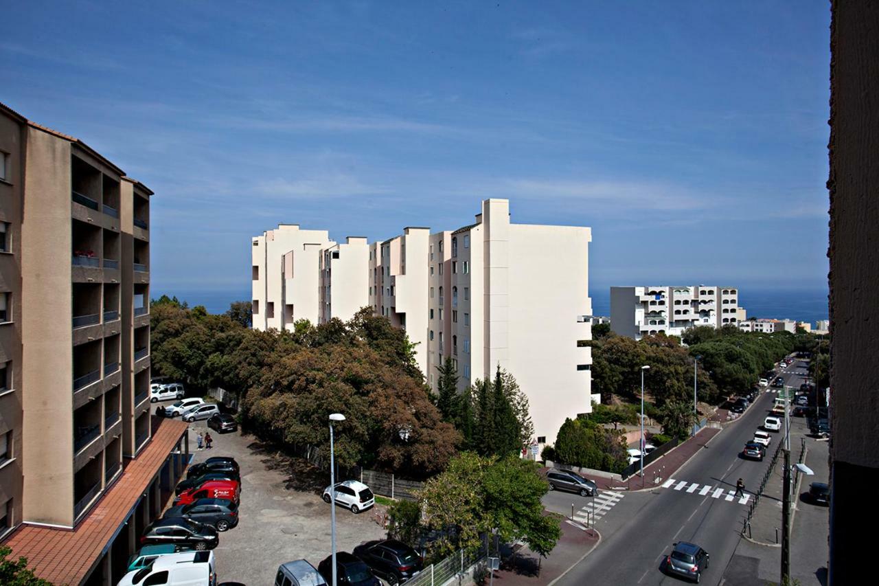 Offre Special Bastia Proche Centre Parking 외부 사진